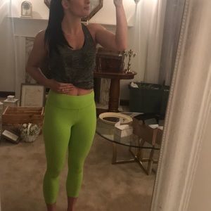 Fabletics workout capris!
